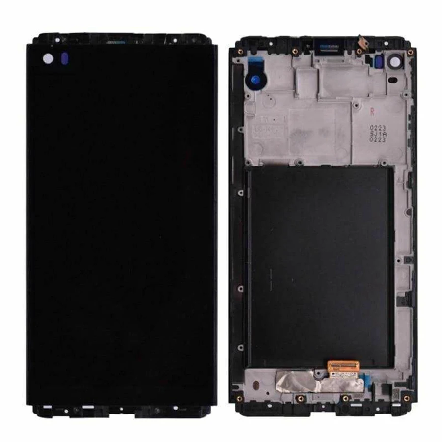 

5.7" For LG V20 VS995 VS996 LS997 H910 LCD Display Touch Screen Digitizer With Frame Assembly Replacement Parts