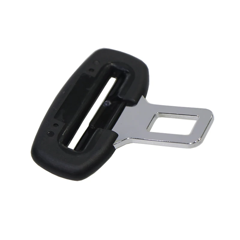 New 1pcs Universal 2.1cm car seat belt elbow lock tongue safety belt replacement insert car seat belt accessories multicolor