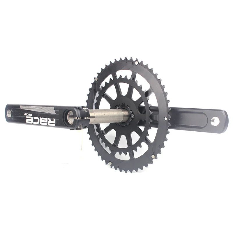 RACEWORK Road Bike Crankset 170mm 172.5mm 175mm Crank 10 11 12 Speed Chainring 50-34T 52-36T 53-39T Chainwheel For GXP