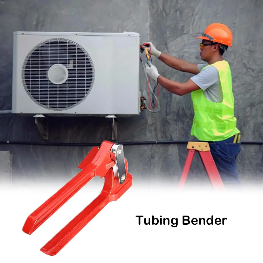 3 In 1 90/180 Grad Klimaanlage Rohr Biegen R Rohr Schläuche Bender Hand Rohr Biegen Werkzeug 6MM/8MM/10MM