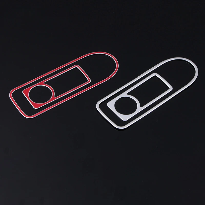 لمرسيدس بنز C E ML GL CLK CLS GLC الفئة W205 W213 X204 W218 X253 W166 X166 صندوق أدوات السيارة غطاء مقبض الكسوة الترتر ملصق