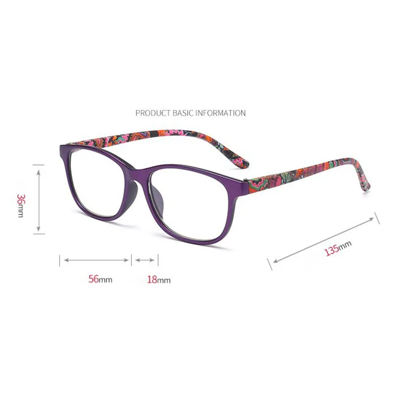 New high-quality ladies reading glasses fashion trend for the elderly reading glasses