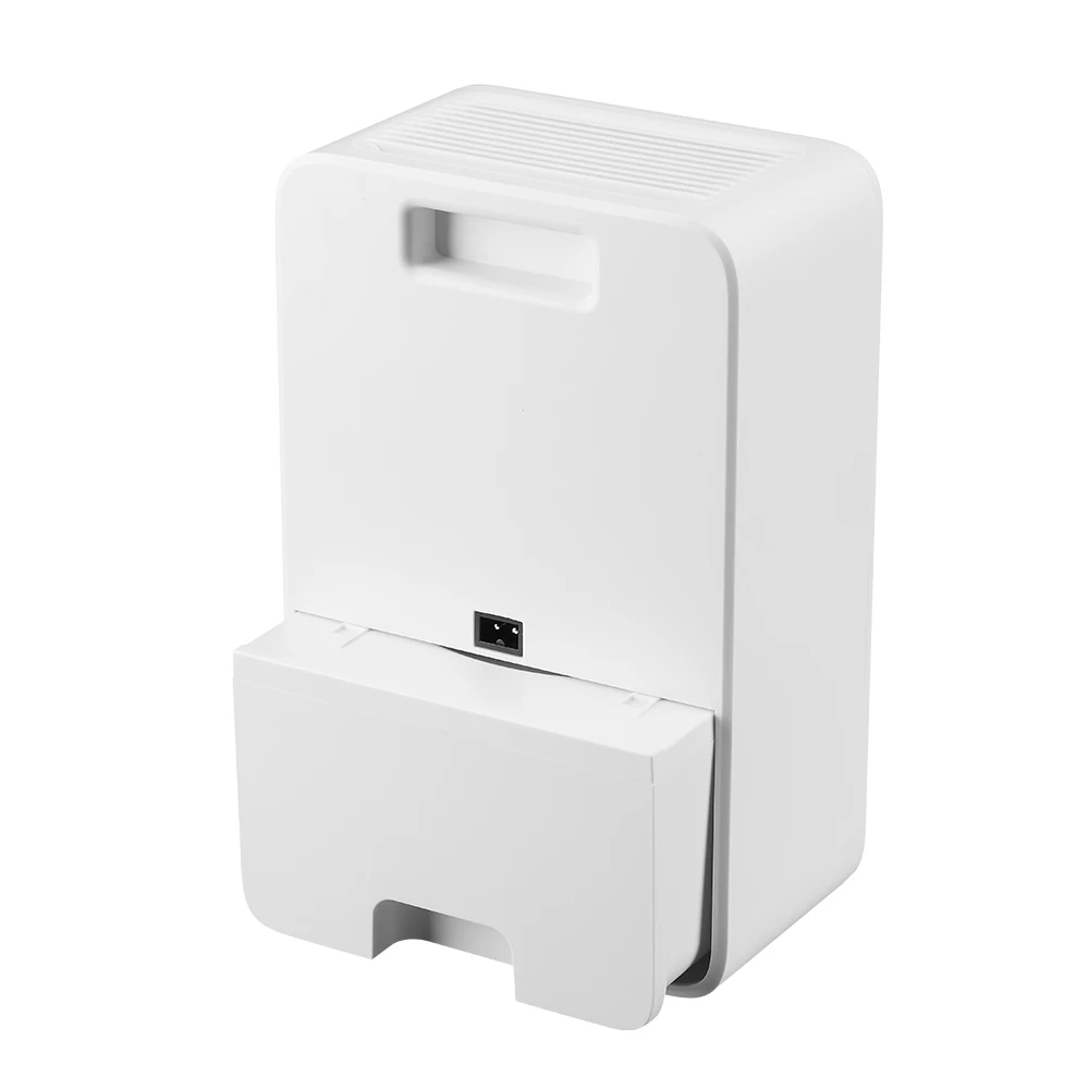 Secador de aire portátil A12 para el hogar, deshumidificador Semiconductor pequeño desecante con capacidad de tanque de agua de 1000ML