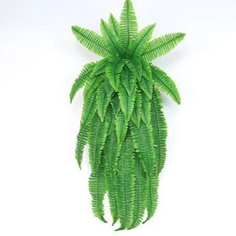 

Artificial Fern Grass Green Big Leaf, Artificial Plant, Persian Leaf, Family Garden, Wedding Decoration