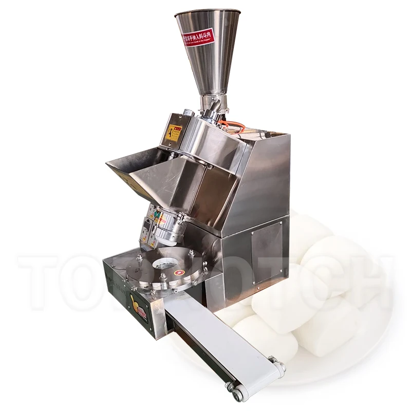 Stainless Steel High Quality Baozi Maker Commercial Automatic Steamed Stuffed Bun Making Machine