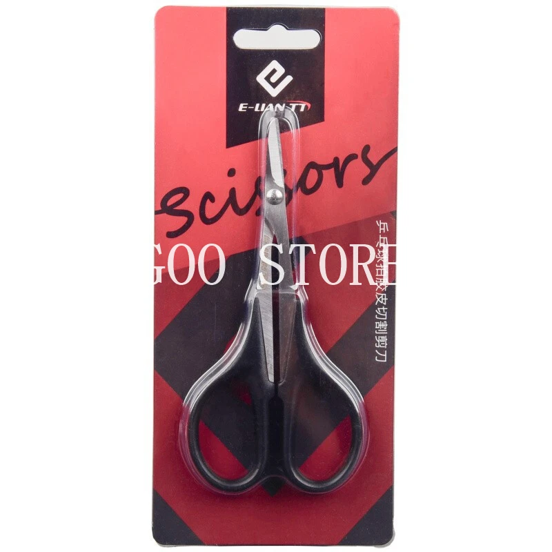 Rubber Cutting Tool Cutting Scissors Professional Cutting Table Tennis Set Adhesive Racket Tool DIY