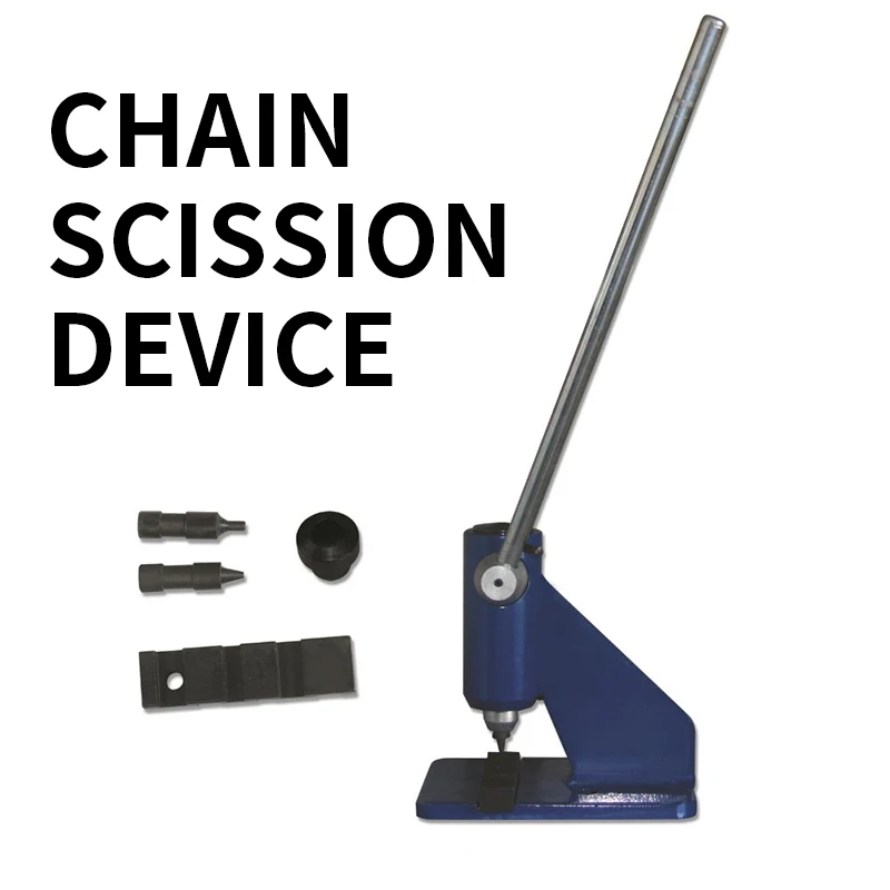 Desktop Chain Saw Chain Breaker Machine BR001 Manual Chain Remover Multifunctional Chain Removal Equipment Tools