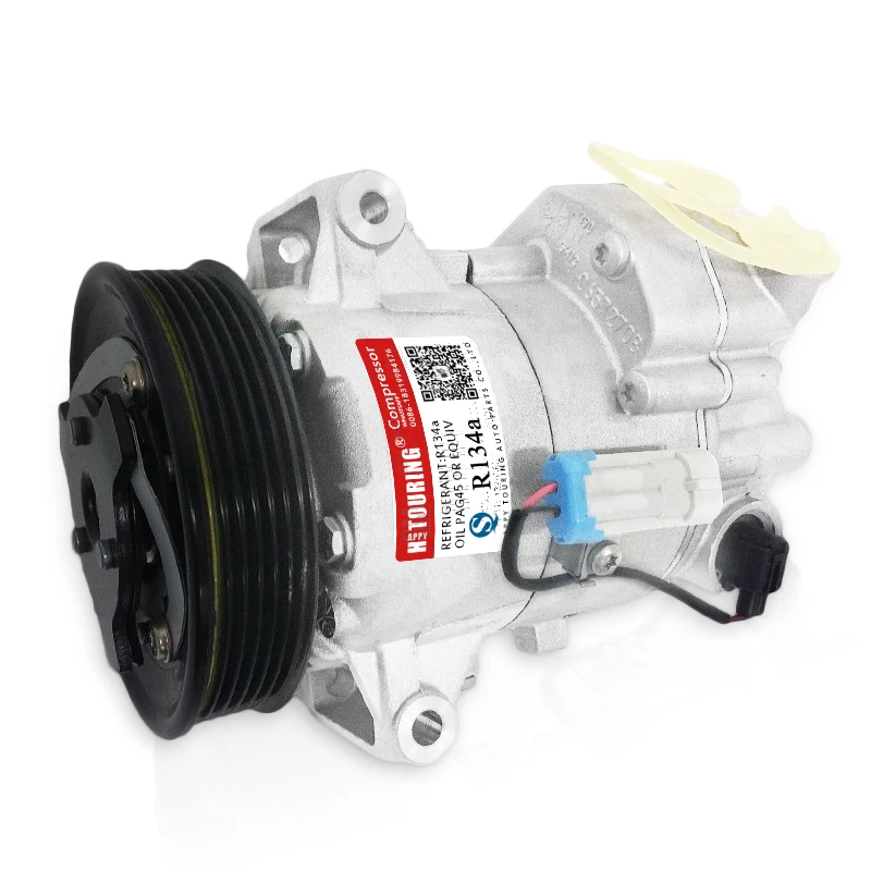 For Car Buick Excelle GT/XT 2009 2010 2011 2012 1.8 AC Compressor 1222208 1522208 2022098 13271264 140503NC 67219 68219 6PK