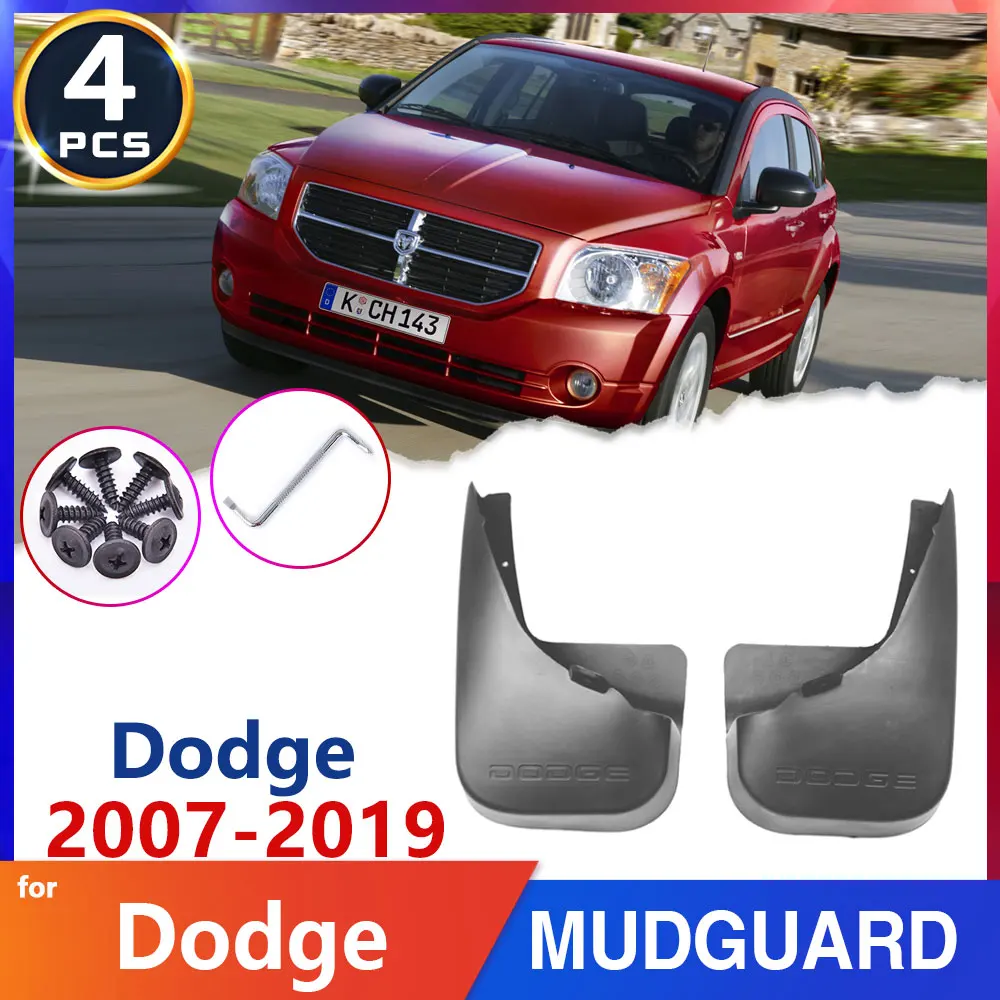 

Car Fender Mud Flap for Dodge Caliber 2007~2019 2008 2009 2010 2011 2012 Mudguards Splash Guards Flaps Car Accessories Stickers
