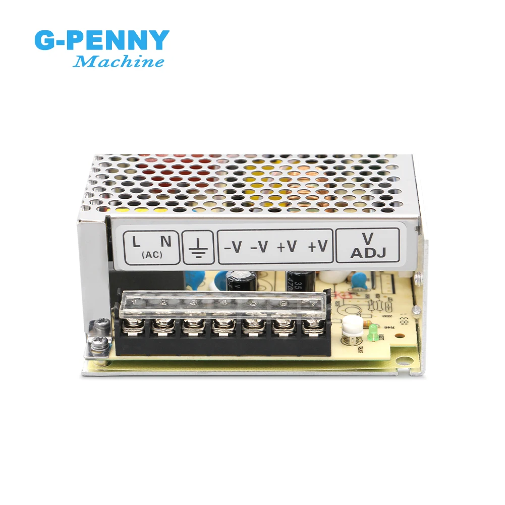 DC Power Supply 150w Input AC90～132VAC/180～264VAC Output 5/12/15/24/36/48 Switch For CNC stepper motor CNC machine