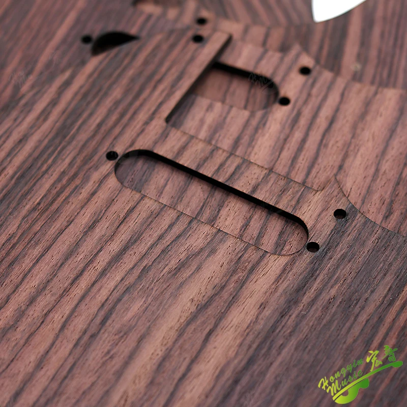 Tele electric guitar panel guard rosewood 8-hole pickup electric guitar guard veneer front cover accessories