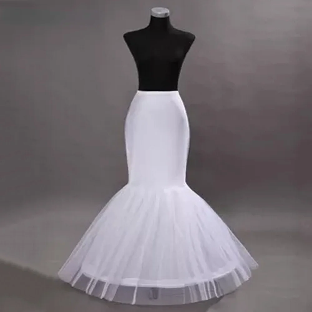 Jupon Crinoline pour robe de mariée sirène, en forme de cercle, sous-jupe, accessoires de mariage pour femmes