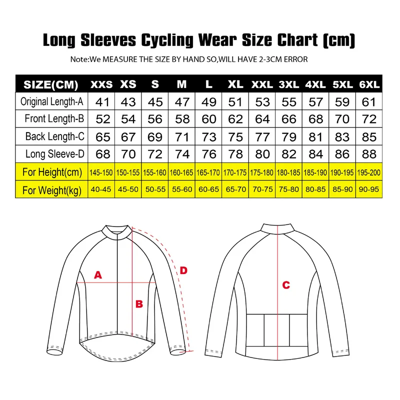 Autumn Mens Cycling Jersey Tops Maillot Ciclismo Manga Larga widewins Bike Wear Mtb Shirt Cartoons Bicycle Clothing Woman Clothe