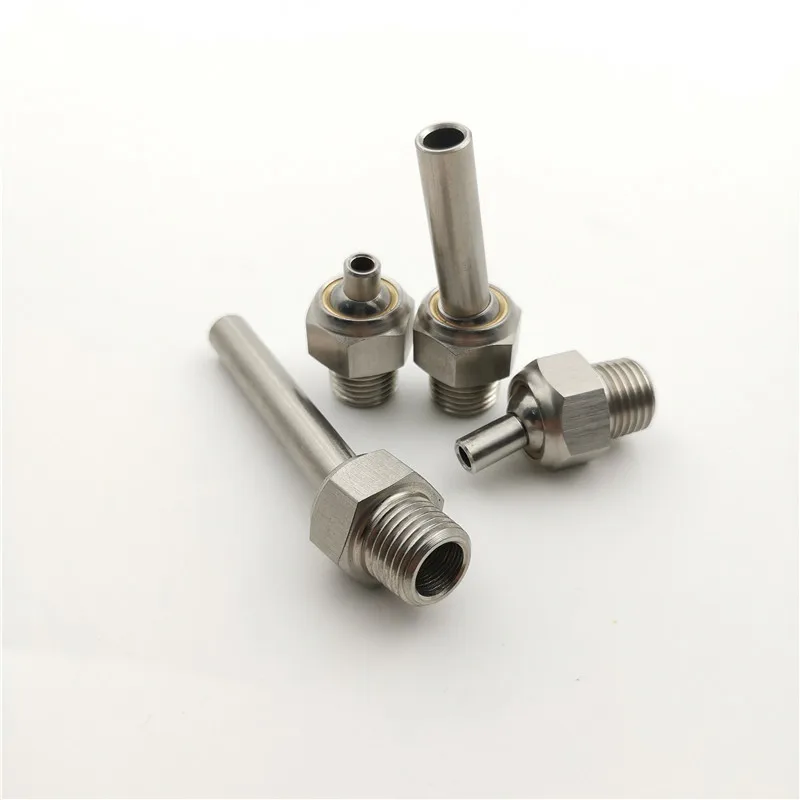 CNC lathe tool tower spray water cooling adjustable high proessure straight coolant nozzle