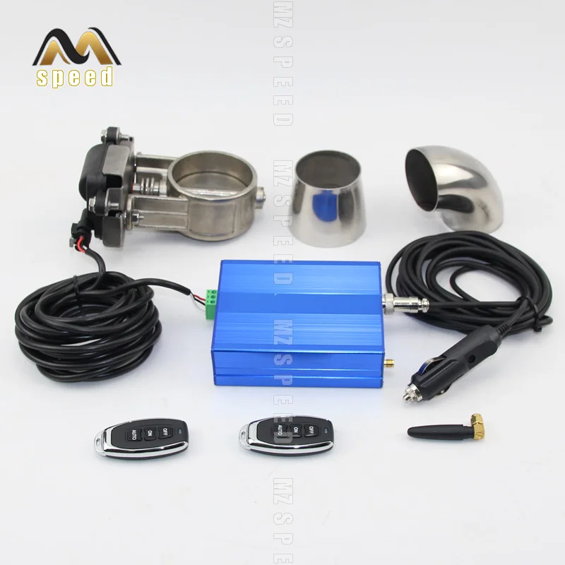 Car accessories Exhaust control valve Electric exhaust control valve Electric valve set with remote control switch 2/2.5/3.0in