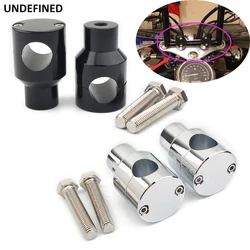 22MM 25MM Motorcycle Handlebar Riser Up Bracket Clamp Kit For 1'' 7/8