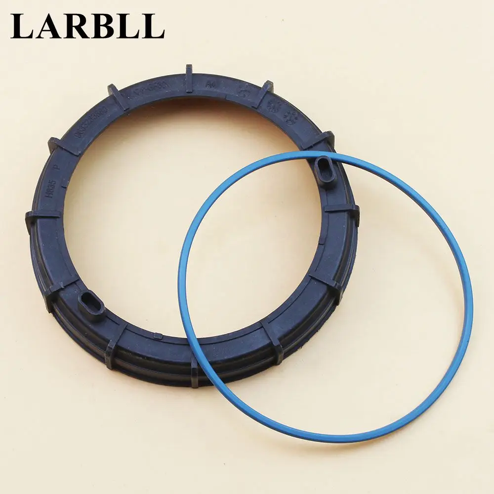 LARBLL Car Styling New Electric Fuel Pump Locking Seal Cover and O Ring 9633283880 For Peugeot 307 206 207 Sega Citroen triumph