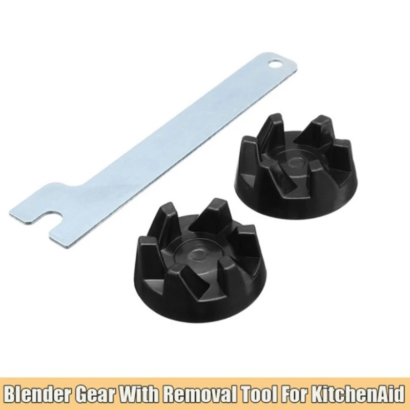 Kitchen Mixer Rubber Coupler Gear Clutch With Removal Tool Replacement for Blender 9704230 Mixing Attachment Whisk