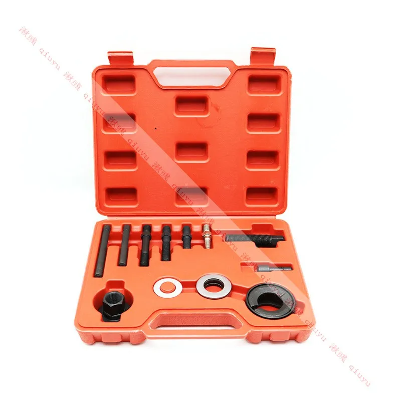 

12pcs Auto Car Power Steering Pump Alternator Pulley Puller Installer Tool For GM /For Chyrysler /For Ford