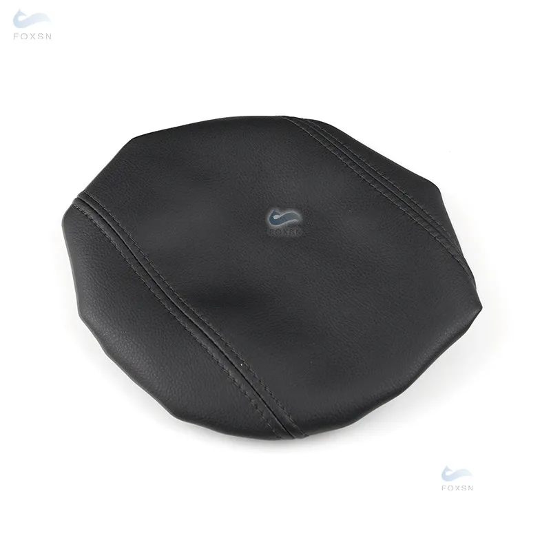 Car Accessories Microfiber Leather Interior Center Control Armrest Box Cover Trim For Ford Focus 2012