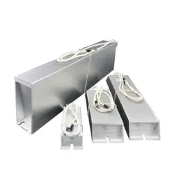 Braking Resistor for frequency inverter Aluminum shell resistor,Trapezoidal resistor,for brake,Elevator electricity,3000w-5000w