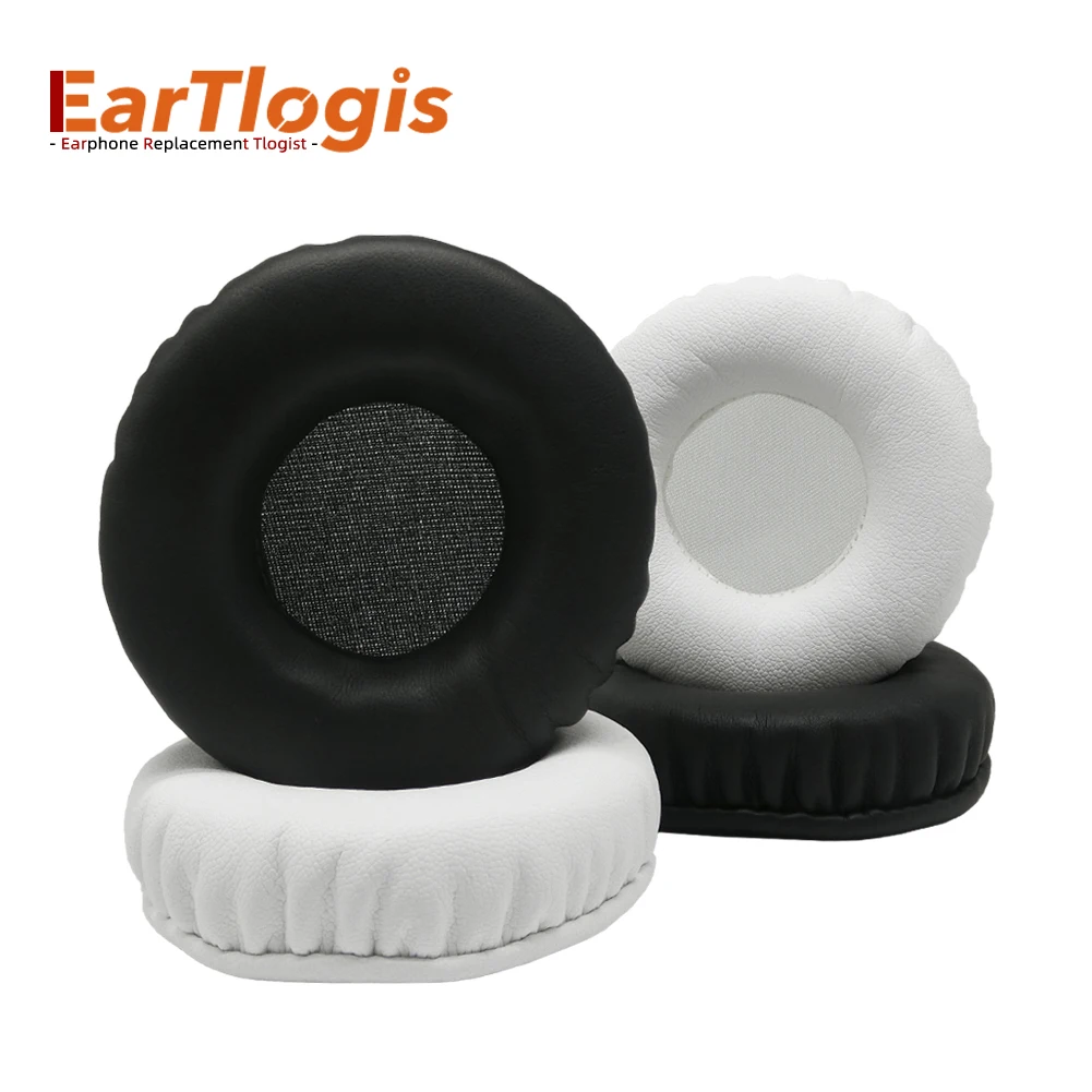 EarTlogis Replacement Ear Pads for Koss HQ2 Full Size Vibration Stereophone Headset Parts Earmuff Cover Cushion Cups pillow