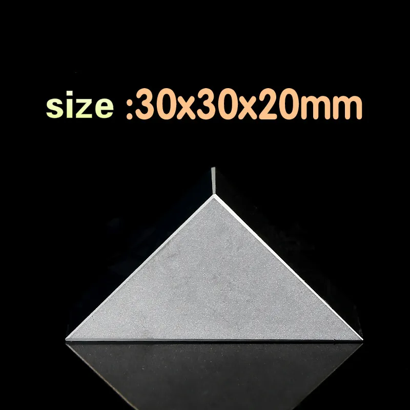 

Spectral Optics Optical Glass Tri Prism Spot Pro Isometric Right Angle Reflective Aluminum Film K9 Material