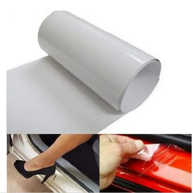 

20CM Rhino Skin Car Bumper Hood Paint Protection Film Vinyl Clear Transparence film High Strength Anti Scratch Car-Styling