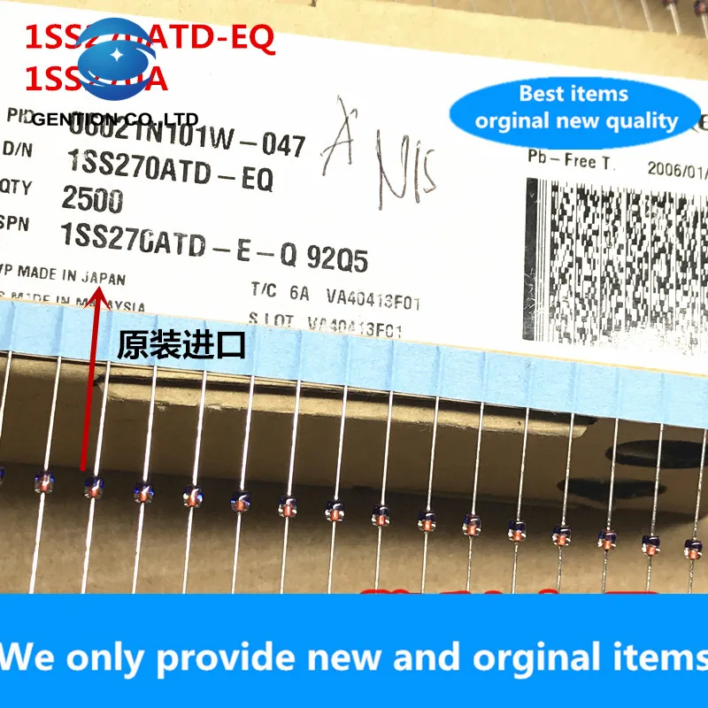 30PCS 100% New original 1SS270ATD-EQ Original imported Hitachi 1SS270A lead-free Japan 3pF 3.5ns...