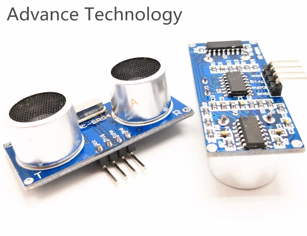 1 sztuk tylko dobrej jakości moduł ultradźwiękowy hc-sr04 pomiar odległości przetwornik czujnik HC SR04 HCSR04