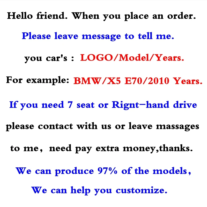 All Weather Floor Mats for Cars Ford Explorer Ecosport Everest Edge Kuga Custom Made Floor Mats Car Leather Foot Pads Auto Rugs