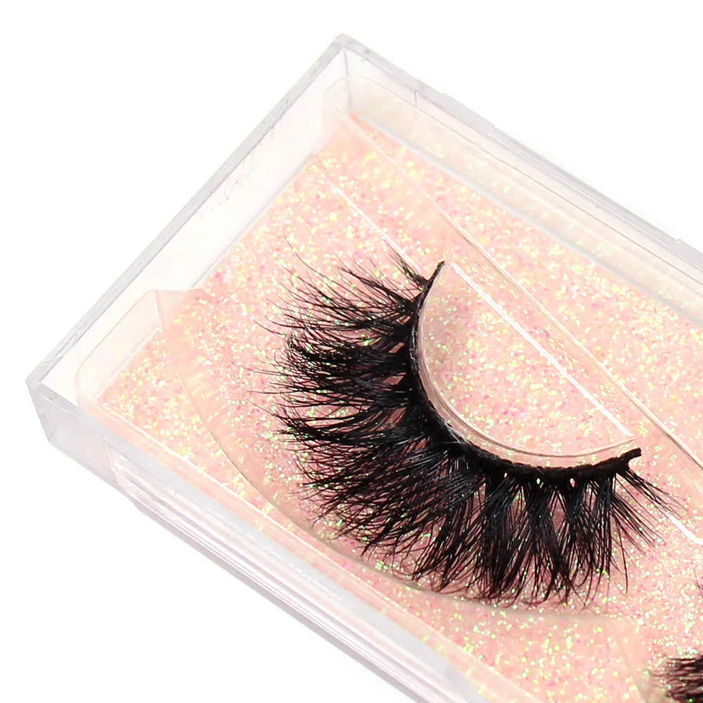 LEHUAMAO 5D Nerz Wimpern Langlebig Nerz Wimpern Natürliche Dramatische Volumen Wimpern Verlängerung Dicken Langen 3D Falsche Wimpern – Detail 35