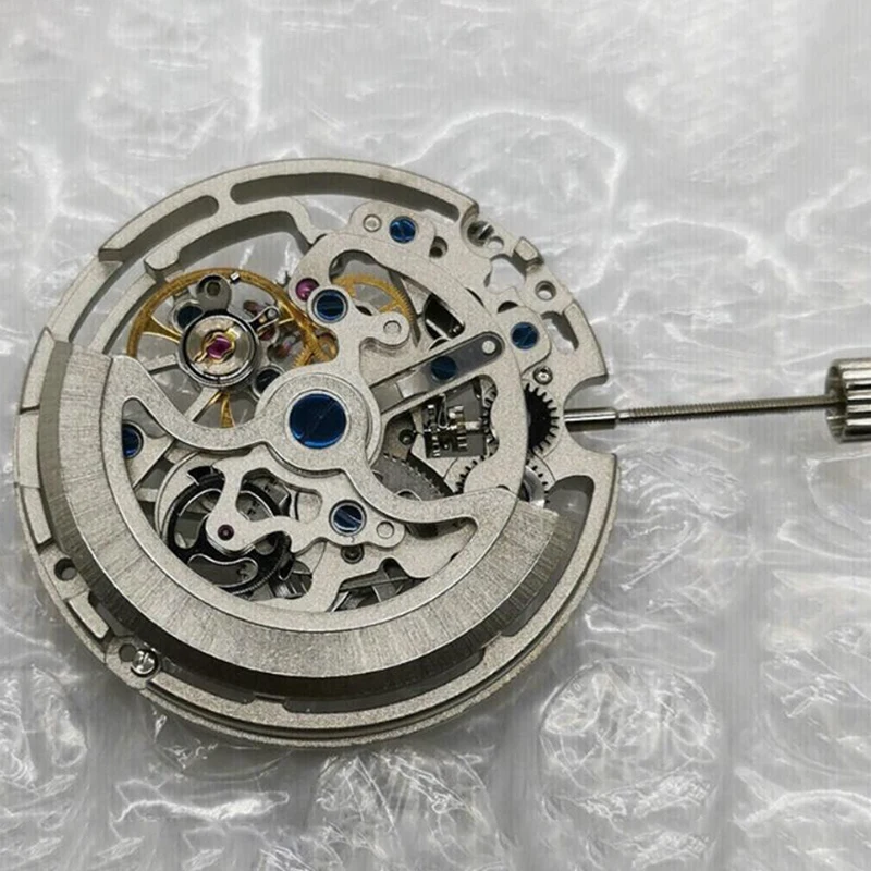 Hollow Mechanical Automatic Skeleton Watch Movement Replacement for TY2809 Watch Repair Tool Parts Watchmakers Tools