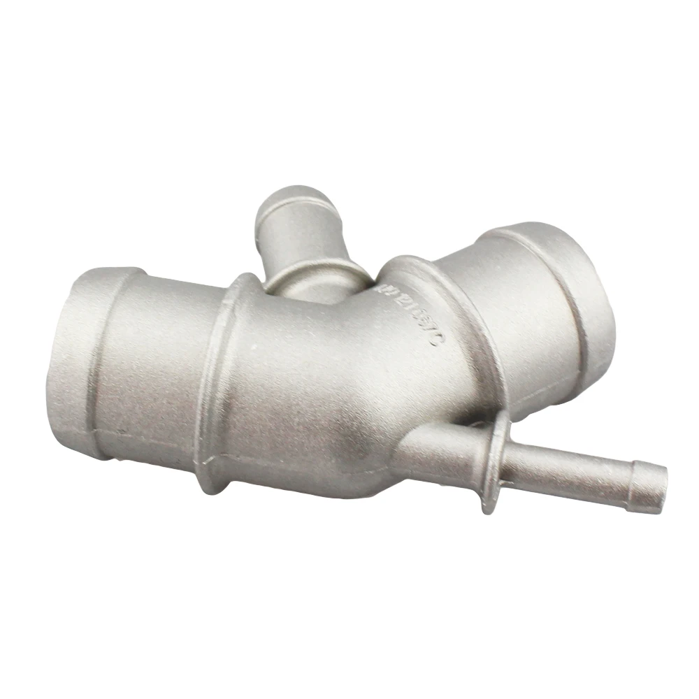 Aluminium Cooling Coolant Water Distribution Pipe Hose Connector for Golf MK4 Jetta 1.8T 2.0L TDI for Audi TT 1J0 121 087C