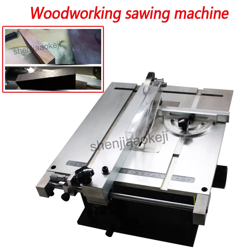 

1PC 220V Circular Mini Precision Table Saw Woodworking Machinery Table Sawing Machine Table Saw Micro Small Sawing Machine