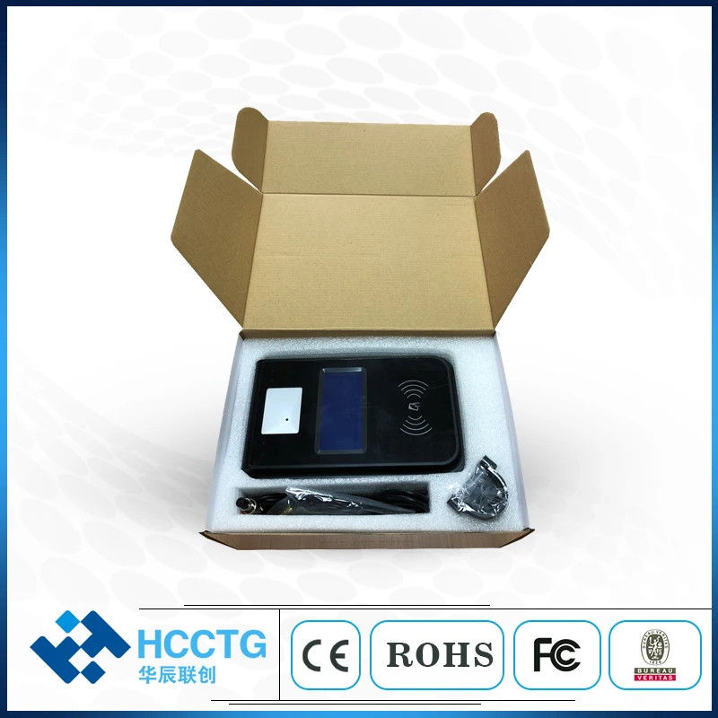 Soluzioni di pagamento per autobus Scan 2D Code Bus Pos Terminal Self-help Bus Smart Card Reader P18-L2