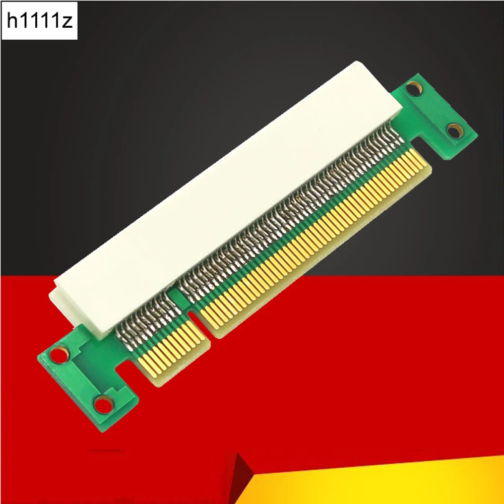 NEW PCI Riser Card Adapter PCI 32bit 120Pin Raiser Card Test Protection PCI Card with Golden-finger Desktop Computer Accessories