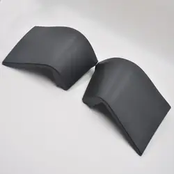 Replacement REAR Bumper Corner End Caps WITH CLIPS X2 For Ford TRANSIT CONNECT