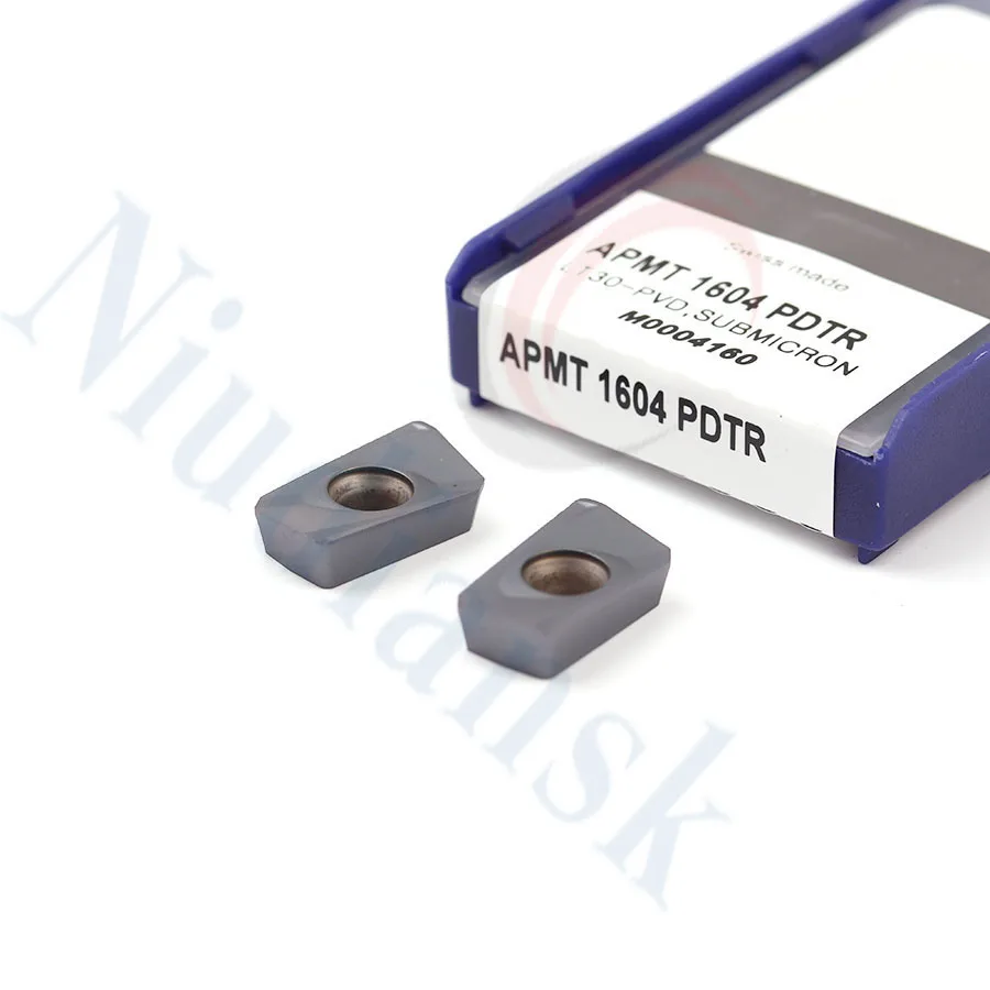 APMT1604 PDTR APKT1604 PDTR LT30 high quality carbide insert indexable milling tool lathe tool CNC milling insert lathe tool