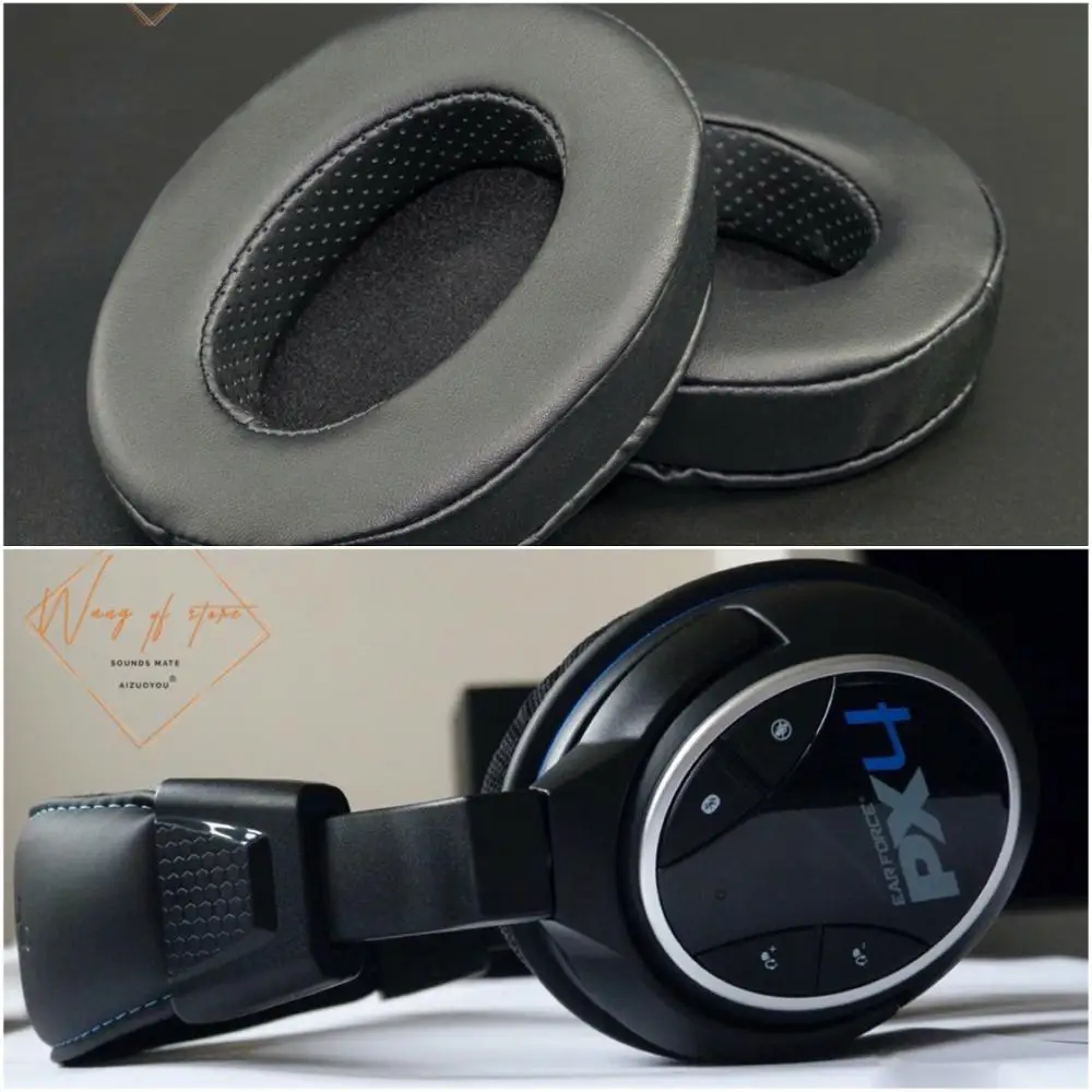 

Подушечки для наушников PX4 PX5 из толстой пены, отличное качество, недорогая версия