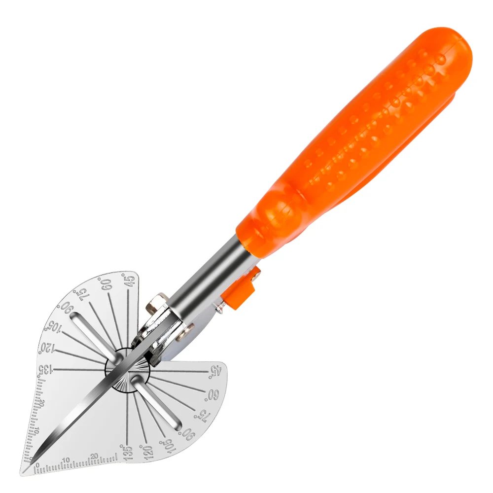 Multi-funzione di Forbici Mitra Cutter Forbici Angolo di 45-135 ° Multi-angolo di Taglio Striscia di Legno e Materiali utensili a mano