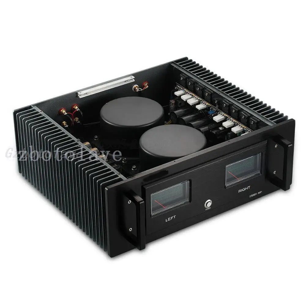 

Эталонная схема Accuphase Высококачественный усилитель мощности класса A/AB 200 Вт HiFi, стерео измеритель уровня громкости, аудиоусилитель