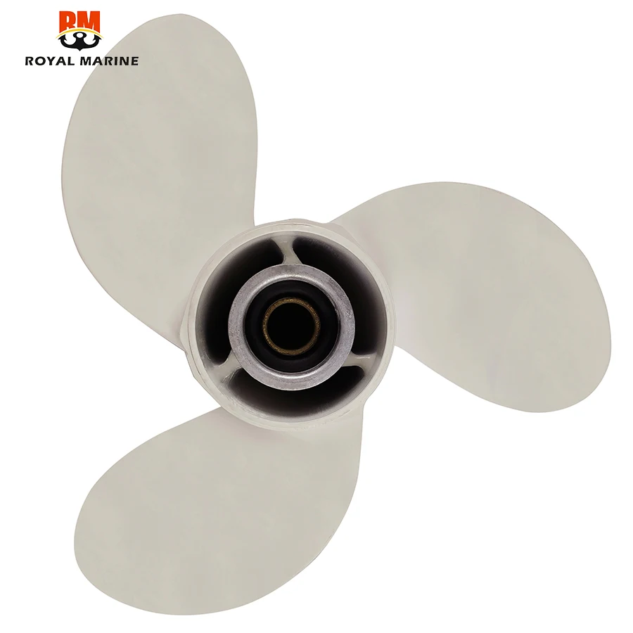 

683-45947-00-EL boat Propeller 3X9-1/4"x8"-J for Yamaha propeller 2 stroke 9.9HP 15HP F8 F9.8 outboart motor