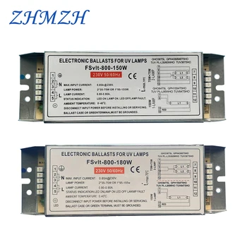 전자 밸러스트 UV 램프 밸러스트, 자외선 살균 조명 밸러스트, UV 소독 램프 밸러스트, 4 핀, 150W, 180W, 2G11