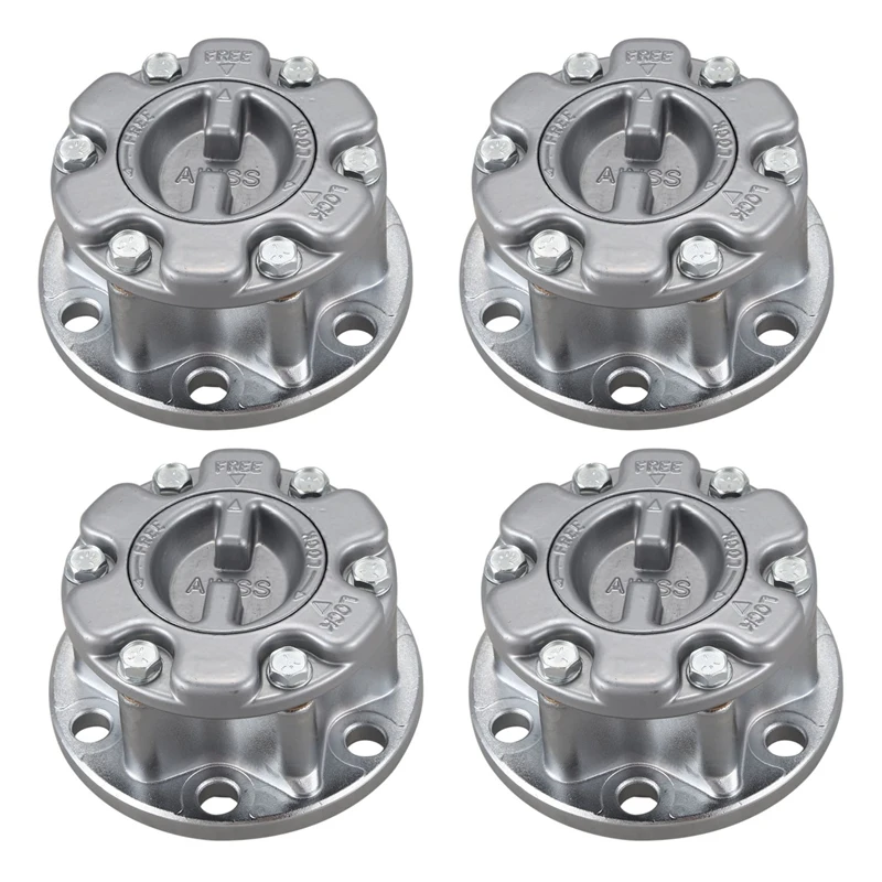 

4X Wheel Locking Hub 28 Teeth Manuel MB886389 for MITSUBISHI Pajero Triton Pick Up L200 4X4 L300 4X4