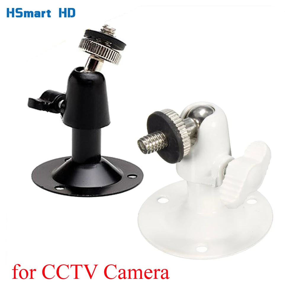 Camera Support Metal Wall Mount Stand Bracket For IP CCTV Home Surveillance Security Camera