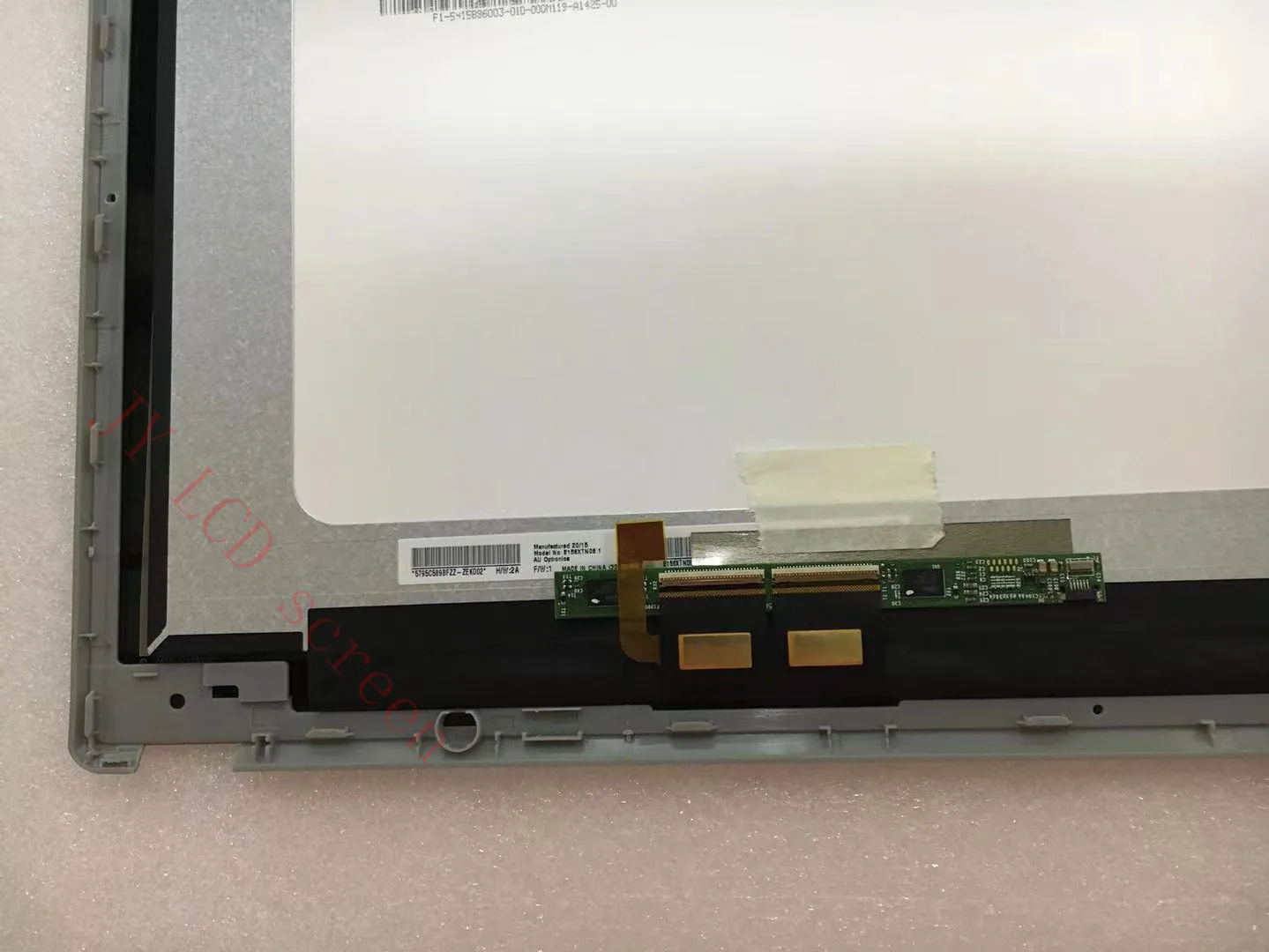 Pantalla lcd de 15,6 pulgadas con marco para ordenador portátil, montaje de digitalizador táctil para Acer Aspire V5-531, V5-531P