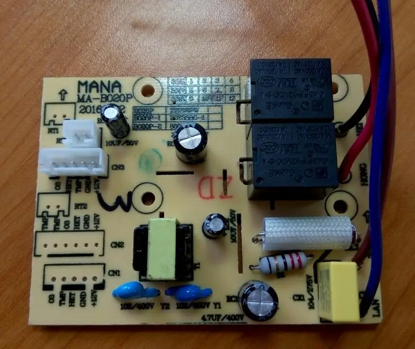 

Disinfection Cabinet Power Board ZTD268/308A/168B/83/100/128R/100V1 Circuit Board