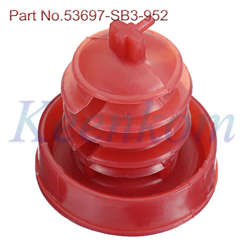 New 53697-SB3-952 Power Steering Pump Reservoir Cap For Honda Acura Civic CRV