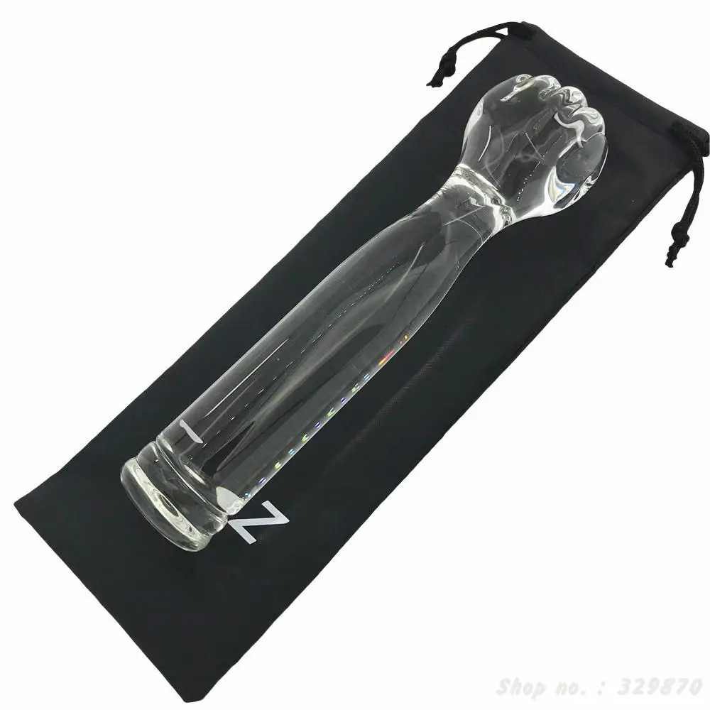 Huge glass dildo max dia 56mm fisting glass sex toys big dildo, Crystal fist dildo for woman large consolador masculino.